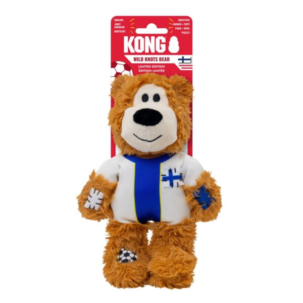 KONG Wild Knots Bear footballer Suomi