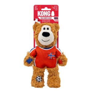 KONG Wild Knots Bear footballer Norja