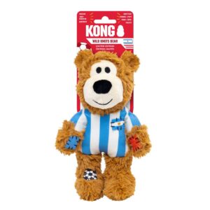 KONG Wild Knots Bear footballer Argentina