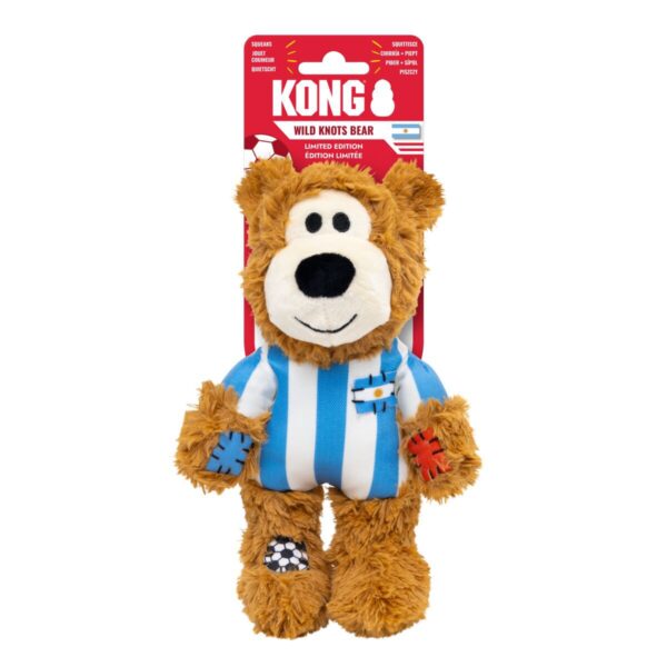 KONG Wild Knots Bear footballer Argentina