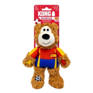 KONG Wild Knots Bear footballer Espanja