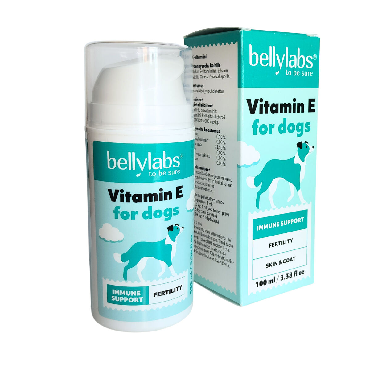 Bellylabs E-vitamiini 100 ml
