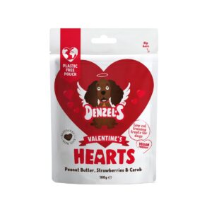 Denzel's Ystävänpäivän sydänherkut koiralle 100 g