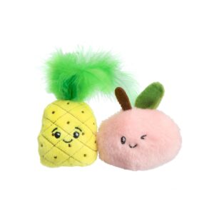 Little & BiggerJuicyVibes persikka & ananas 2-pack