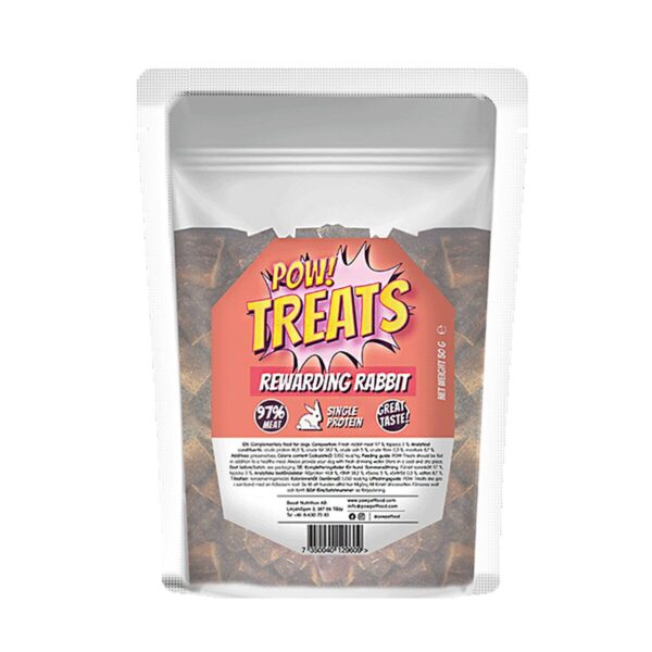 POW! Treats Rewarding Rabbit