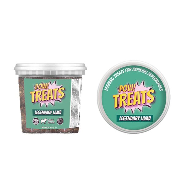 POW! Treats Legendary Lamb
