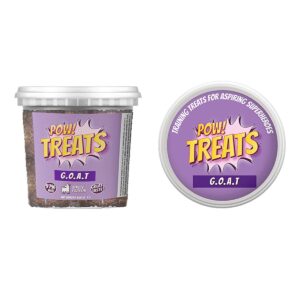 POW! Treats G.O.A.T