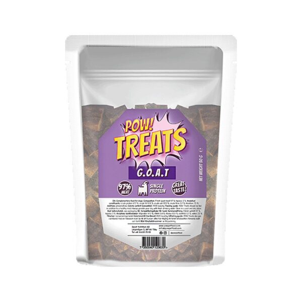POW! Treats G.O.A.T