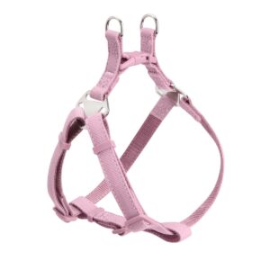 Little & Bigger PuppyBasics Taffi Step-in-valjaat, blush violet