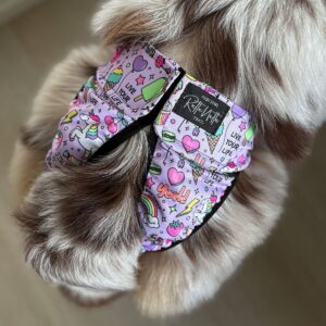 RuttuNuttu juoksupöksyt kietaisumalli, Born to unicorn