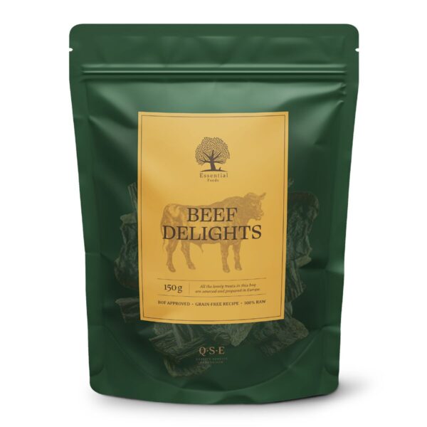 ESSENTIAL Beef Delights 150 g