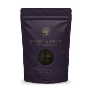 ESSENTIAL Lamb&Venison Bars 100g