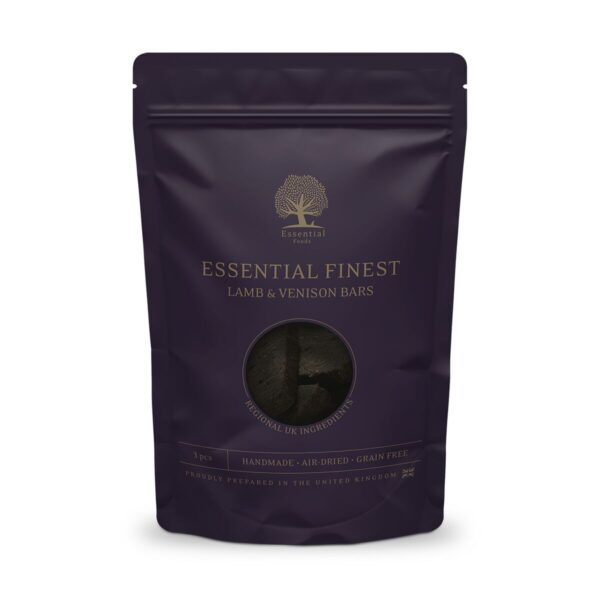 ESSENTIAL Lamb&Venison Bars 100g