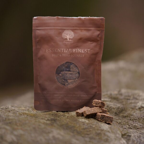 ESSENTIAL Beef & Herb Squares 125 g