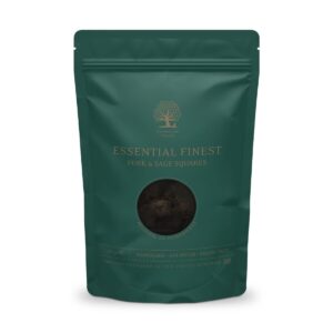 ESSENTIAL Pork&Sage Squares 125g