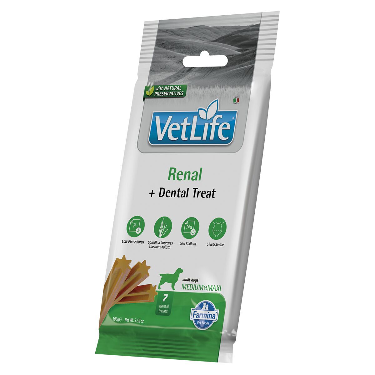 Farmina VF Dog Renal M/L 100g