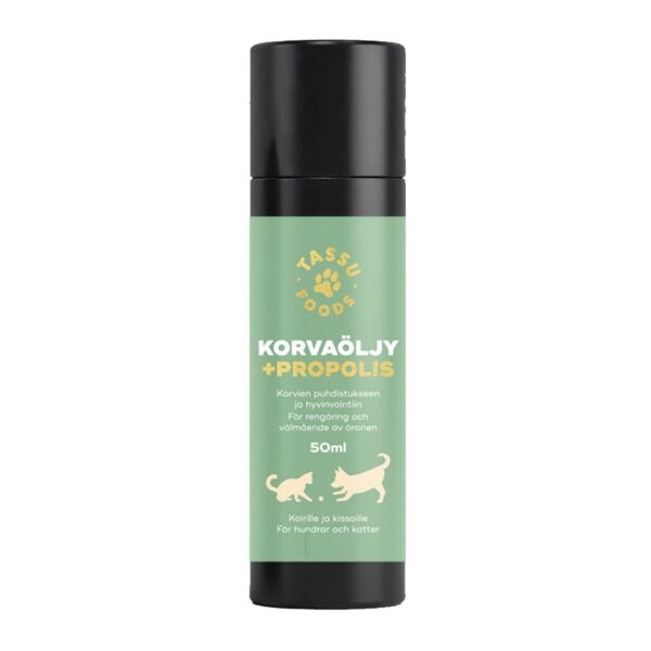 Tassu Korvaöljy + Propolis 50ml