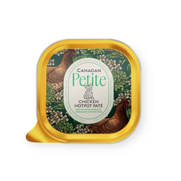 Canagan Petite Chicken Hotpot Patee 100 g