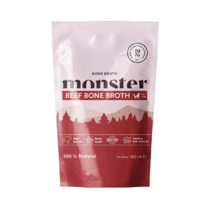 Monster Bone Broth Beef