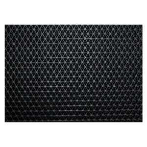 Liukuestematto Vivog Anti-slip, musta
