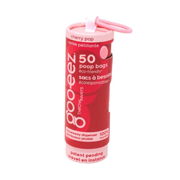 Goo-eez-kakkapussit, cherry pop, 50 kpl