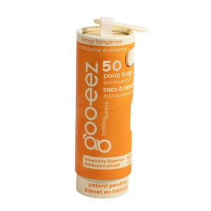 Goo-eez-kakkapussit, tangy tangerine 50 kpl