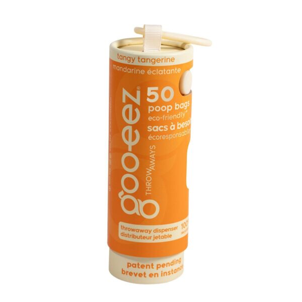 Goo-eez-kakkapussit, tangy tangerine 50 kpl