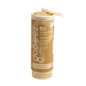 Kakkapussit Goo-eez, mokka latte 50 kpl