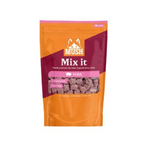 Mush Mix it -koiran raakaruoka, possu 560 g