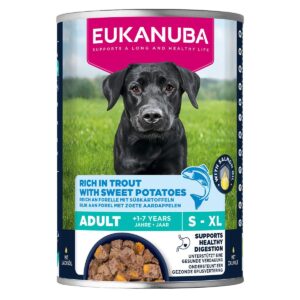 Eukanuba Dog Wet Adult Taimen & Bataatti 400 g