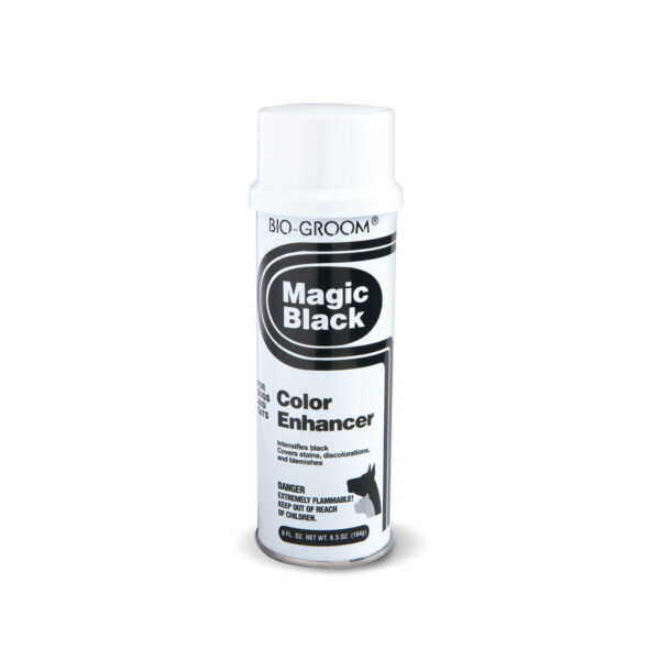 Bio-Groom Magic Black kalkkisuihke mustalle turkille