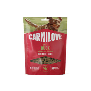 Carnilove Dog Soft Snack Duck with Rosemary 200 g