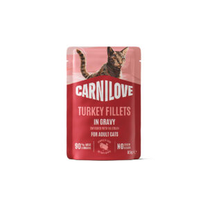 Carnilove Cat Adult Turkey with Valerian 85 g