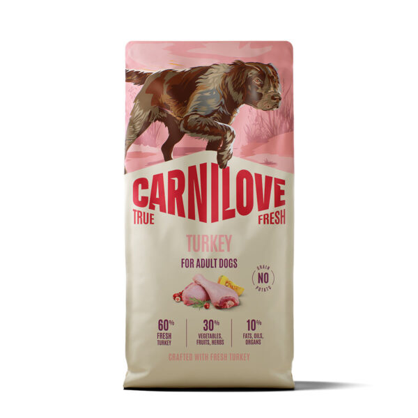 Carnilove True Fresh Dog Adult Turkey