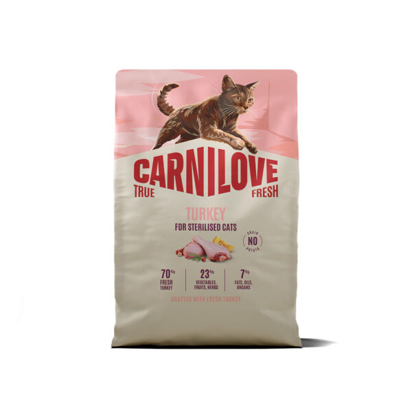 Carnilove True Fresh Cat Adult Sterilised Turkey