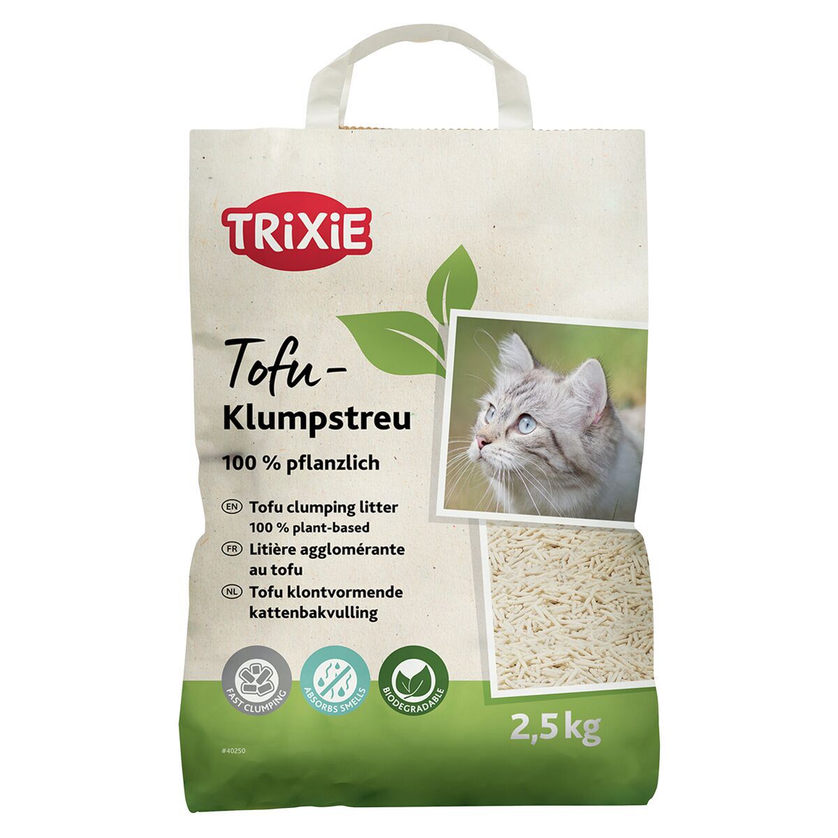 Tofu kissanhiekka paakkuuntuva Trixie