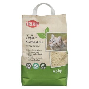 Tofu kissanhiekka paakkuuntuva Trixie