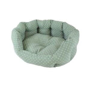 Koiran peti PetEasy Spring Basket, vihreä