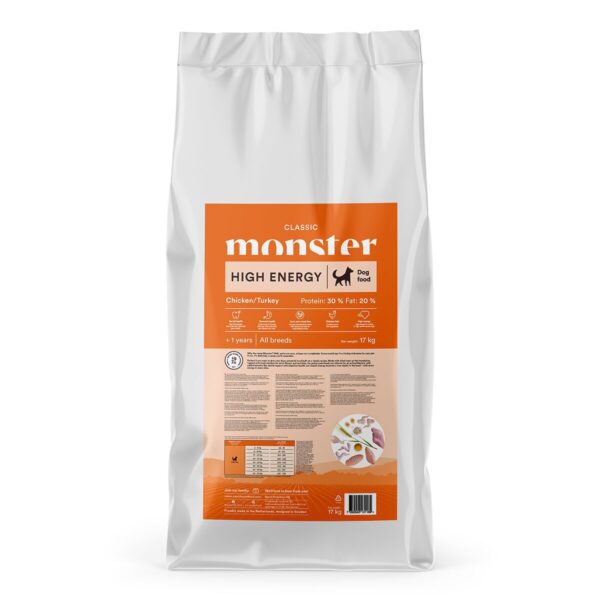 Monster Dog Classic High Energy Chicken/Turkey