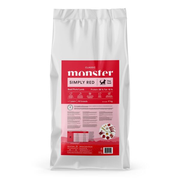 Monster Dog Classic Simply Red