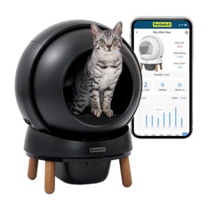 PetSafe SmartSpin -automaattinen kissanvessa, musta