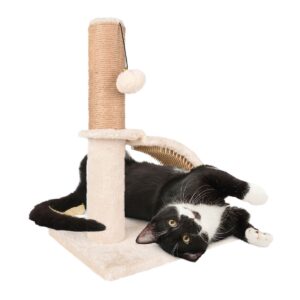 Flamingo Scratching tree Tessa Cream & Natural