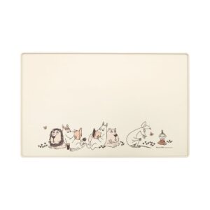 Moomin for Pets Moments -silikonialusta