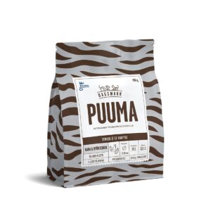 Dagsmark PUUMA viljaton kana-hyönteinen seniorikissoille 450 g