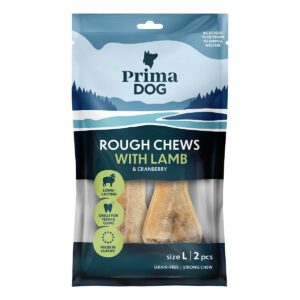 PrimaDog Rough Chews lammas-karpalo