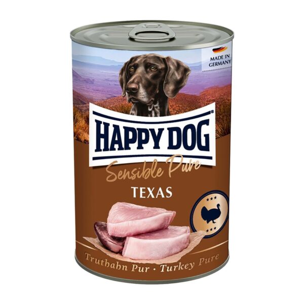 Happy Dog Texas 100 % kalkkuna 400 g