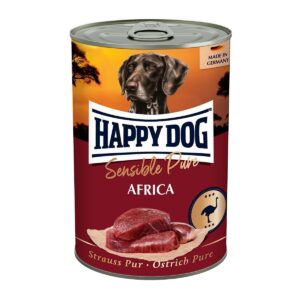 Happy Dog Africa 100 % strutsi 400 g