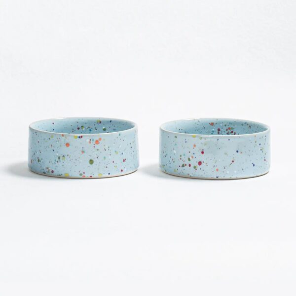 Ruokakuppisetti New Party, 14cm / Sininen