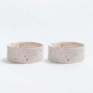 Ruokakuppisetti New Party, 16.5cm / Valkoinen