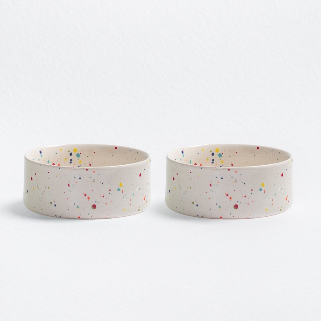 Ruokakuppisetti New Party, 16.5cm / Valkoinen